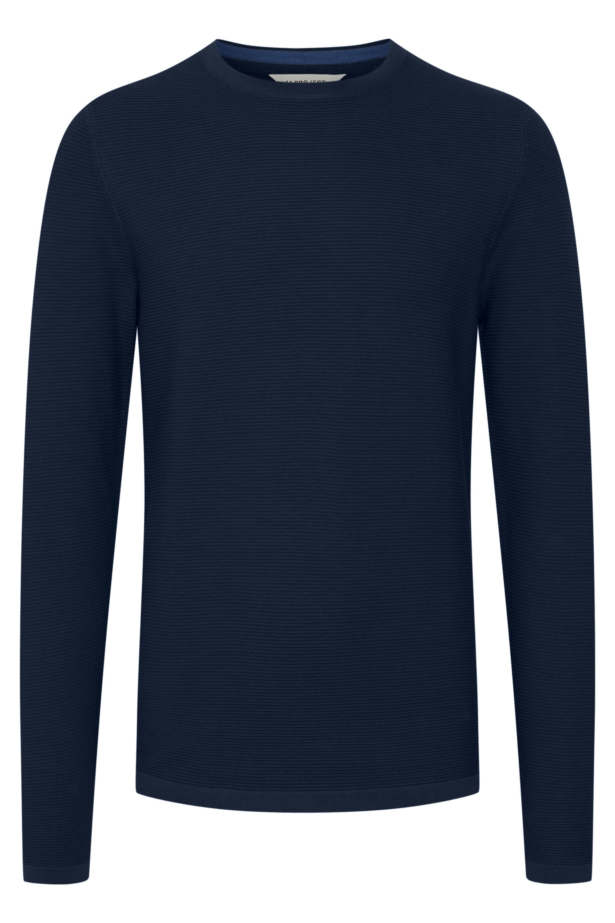 11 Project Trui &#x27;FRODE&#x27; in Blauw: voorkant