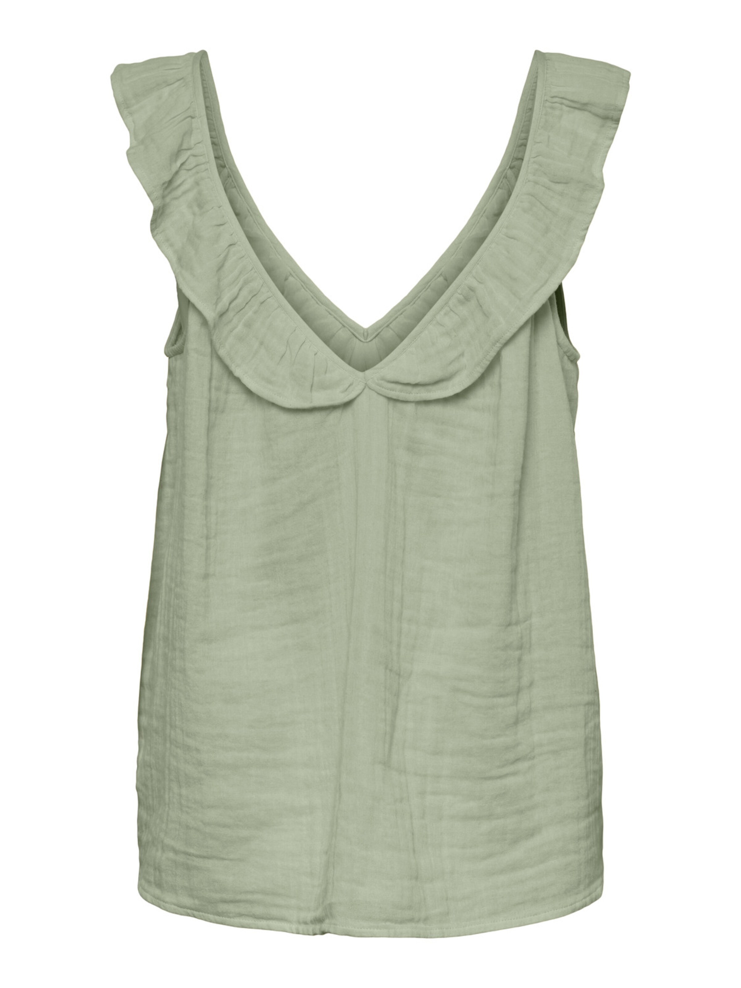 Frauen Shirts & Tops PIECES Top 'Lelou' in Apfel - IS80611 Frauen Shirts & Tops PIECES Top 'Lelou' in Apfel - IS80611