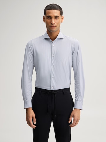 JOOP! Slim Fit Hemd in Grau: Vorderseite
