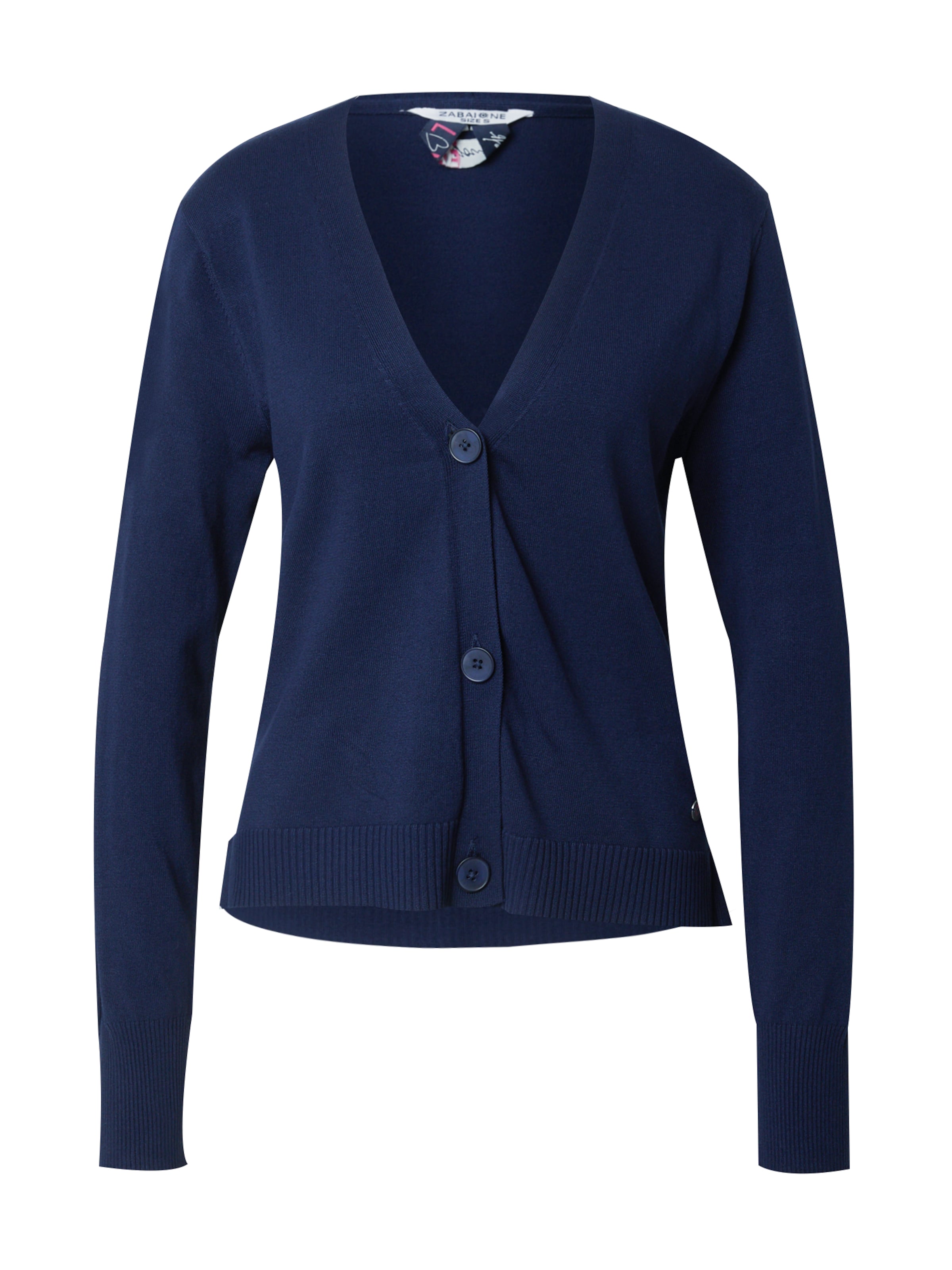 Giacchetta 'Ch44arlotte' di ZABAIONE in blu: frontale