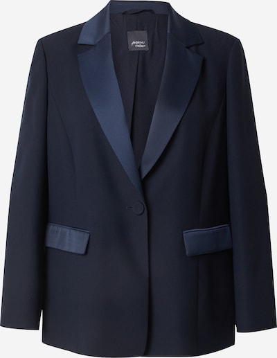 Švarkas 'MANDARE' iš Persona by Marina Rinaldi, spalva – tamsiai mėlyna, Prekių apžvalga