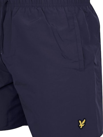 Lyle & Scott Board Shorts in Blue