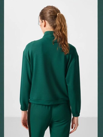 Tommy Life Sweatvest in Groen