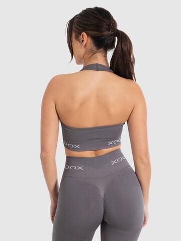 Smilodox Bralette Sports top 'Azura' in Grey