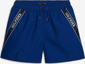 TOMMY HILFIGER Swim Trunks in Blue: front