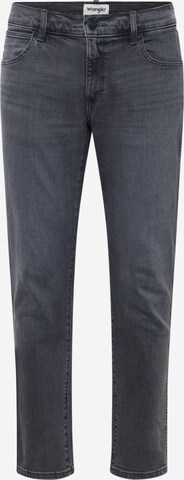 WRANGLER Slimfit Jeans 'LARSTON' in Grijs: voorkant