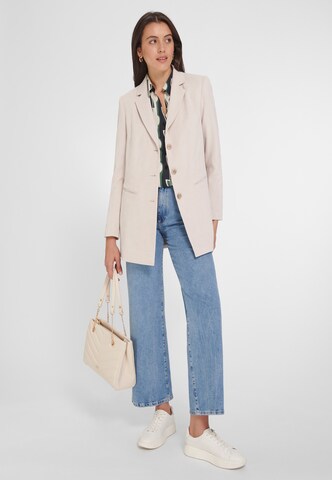 Anna Aura Blazers in Beige