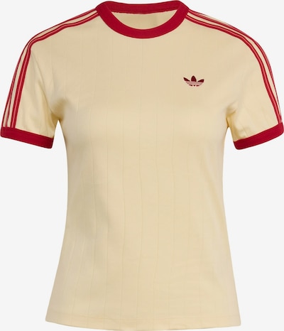 XS dydžio Marškinėliai iš ADIDAS ORIGINALS, spalva – šviesiai geltona / ryškiai raudona, Prekių apžvalga