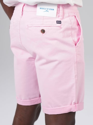 Slimfit Pantaloni di M.O.D MIRACLE OF DENIM in rosa