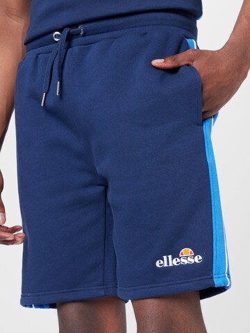 Regular Pantaloni 'Peris' de la ELLESSE pe albastru