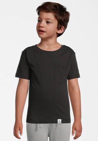 New Life Shirt in Zwart: voorkant