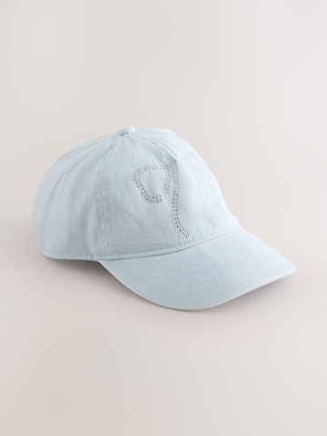 Chapeau Next en bleu