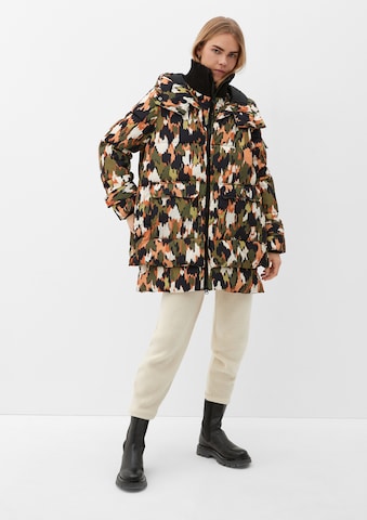 s.Oliver Winter Coat in Mixed colors