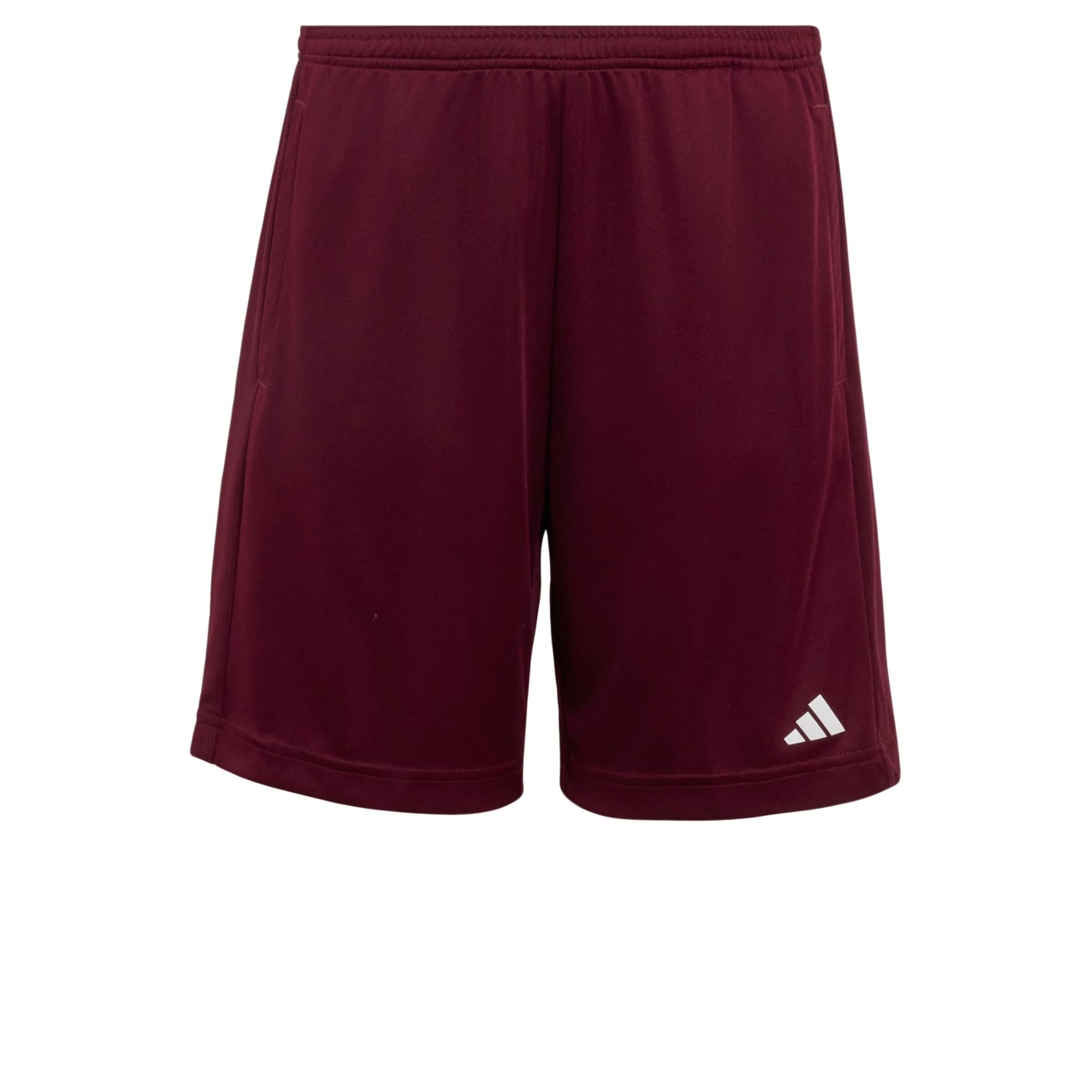 ADIDAS SPORTSWEAR Regular Sportbroek 'Essentials' in Rood