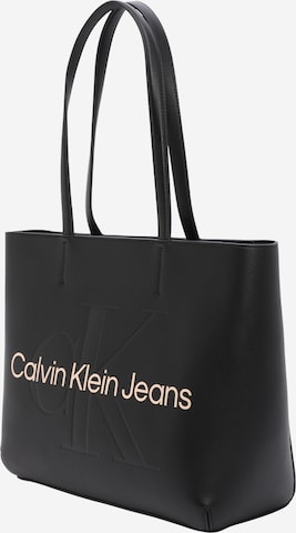 Calvin Klein Jeans Μεγάλη τσάντα σε μαύρο