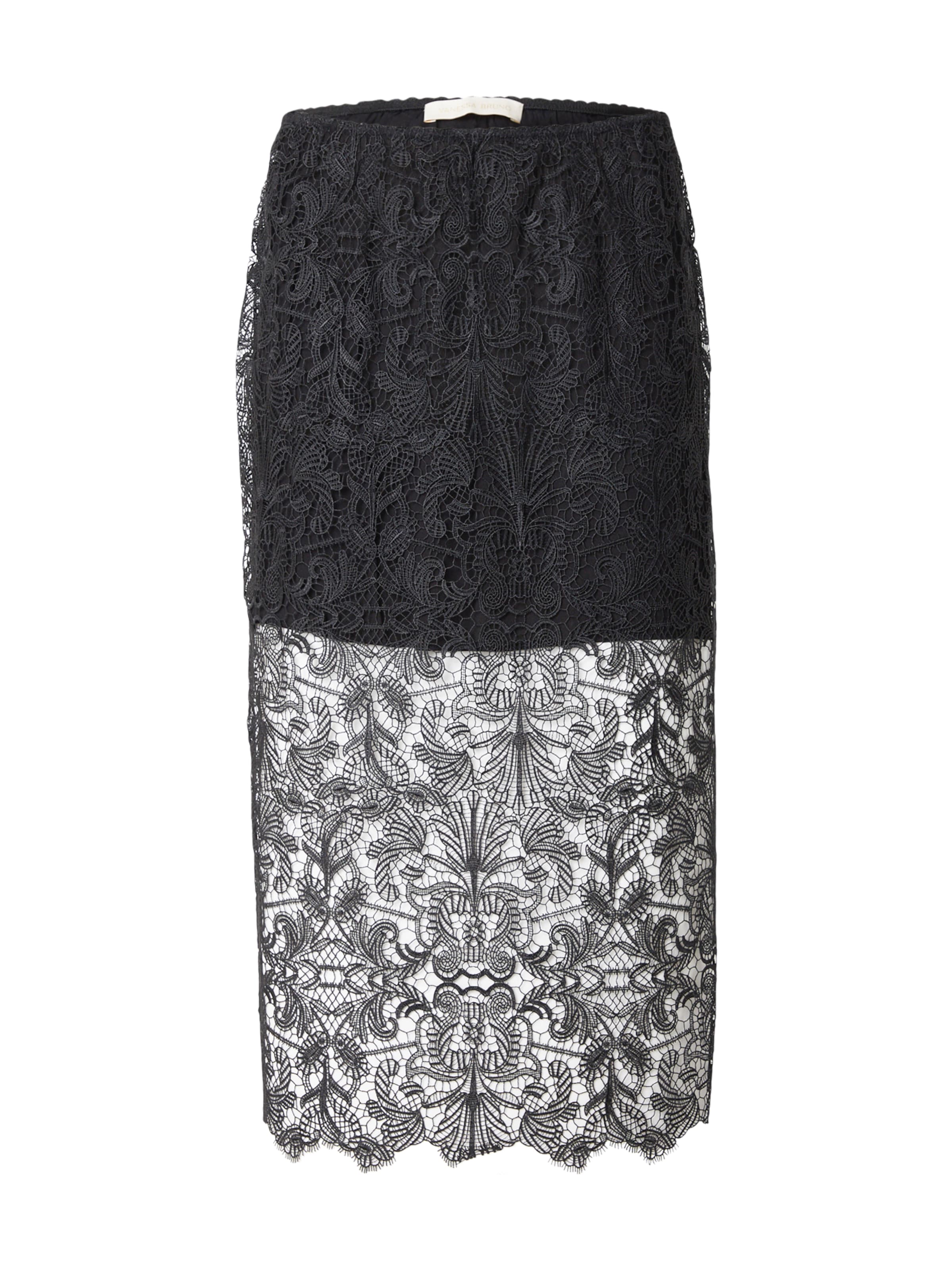 Jupe Vanessa Bruno en noir : devant