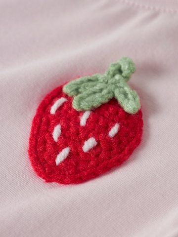 NAME IT Футболка 'NMFJUANITTA' в Ярко-розовый