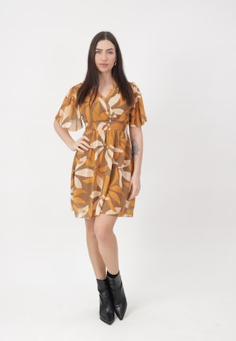 Elara Kleid in Beige