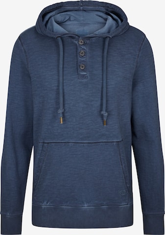 TOM TAILOR Sweatshirt in Blauw: voorkant