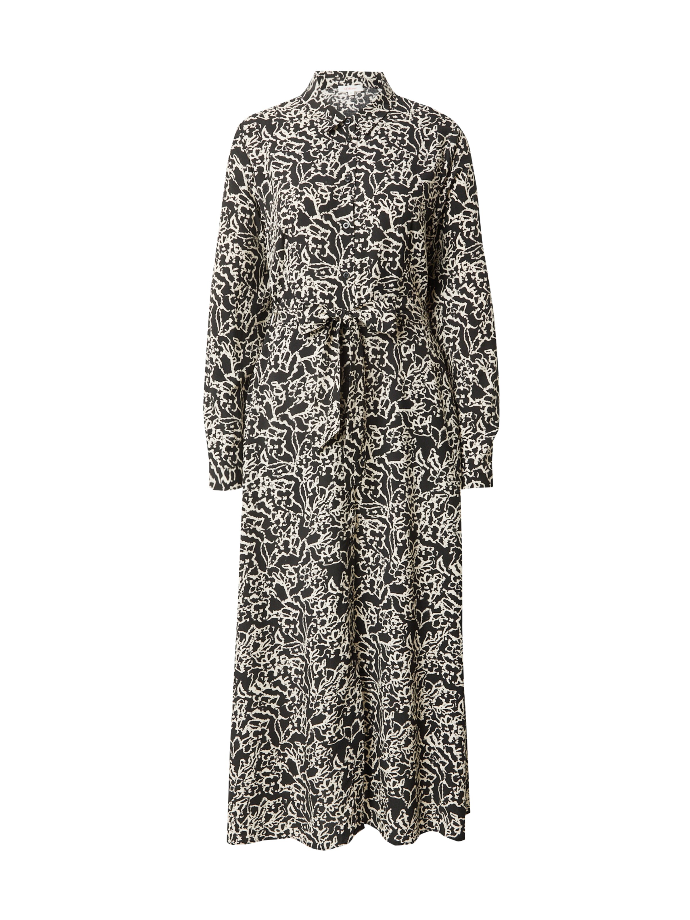 s.Oliver Blousejurk in Zwart: voorkant