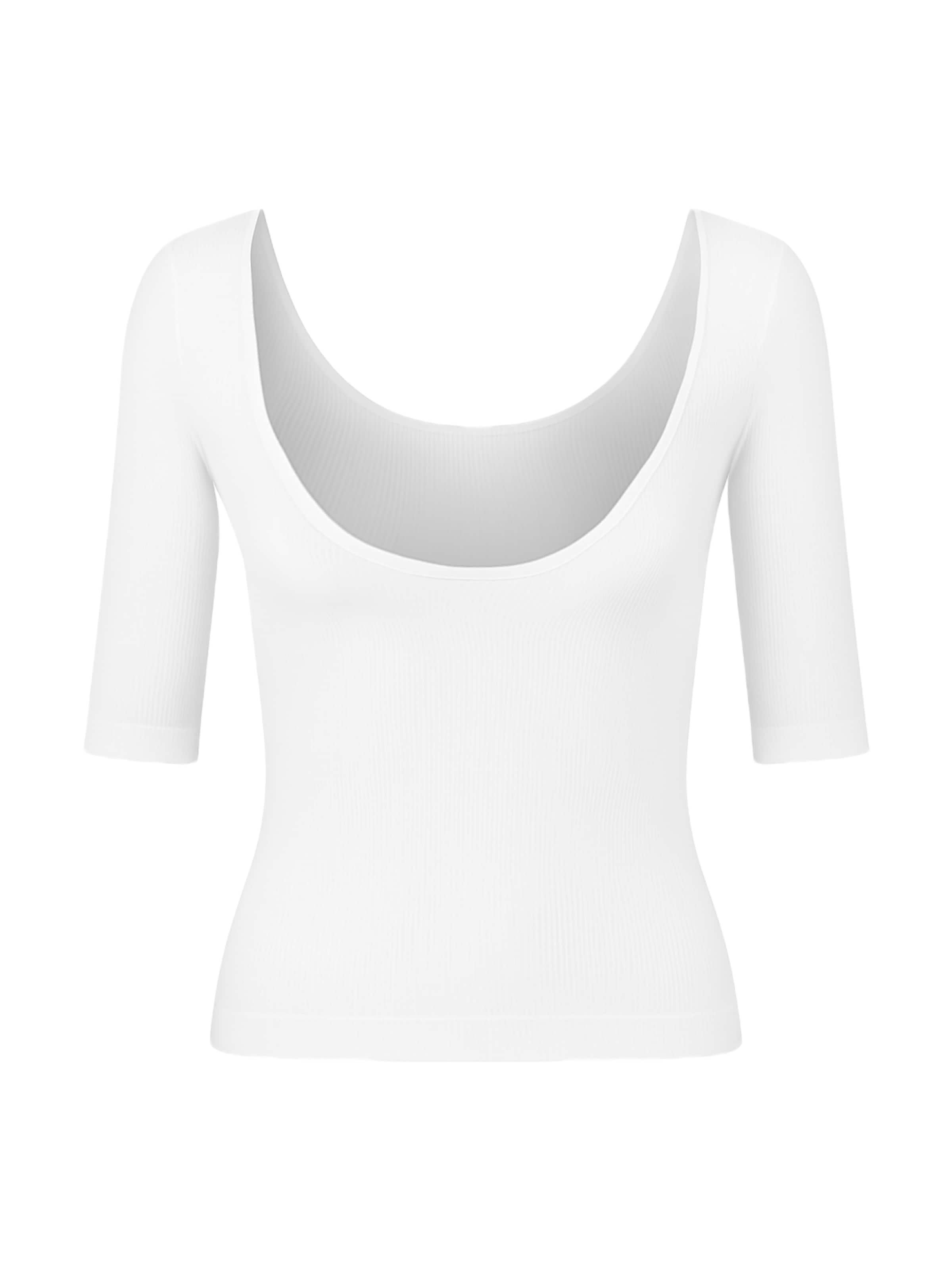 C&City Mieder in Weiß: Vorderseite