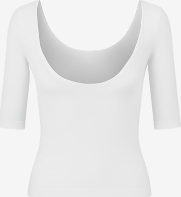 C&City Bodice in White: front