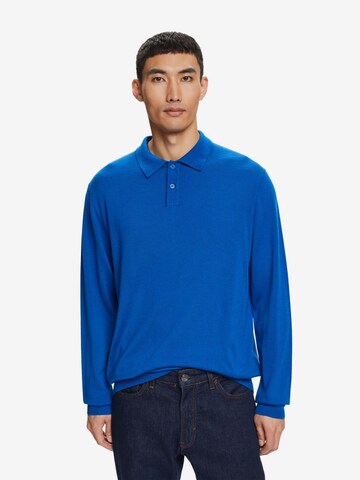 Pull-over ESPRIT en bleu : devant