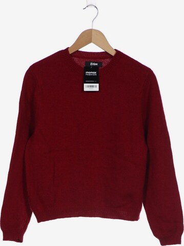 Zign Sweater & Cardigan in S in Red: front