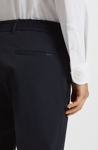 BOSS Slimfit Hose 'P-Genius' in Blau