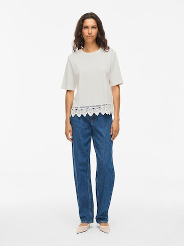 T-shirt 'VIPAVIA' VILA en blanc