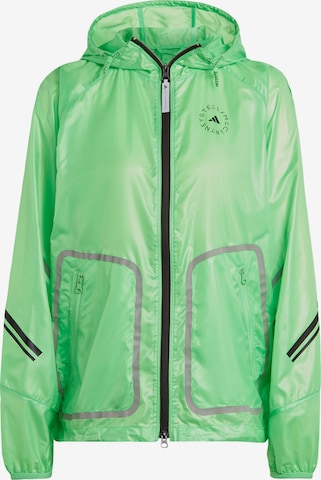 Veste de sport 'Truepace ' ADIDAS BY STELLA MCCARTNEY en vert : devant