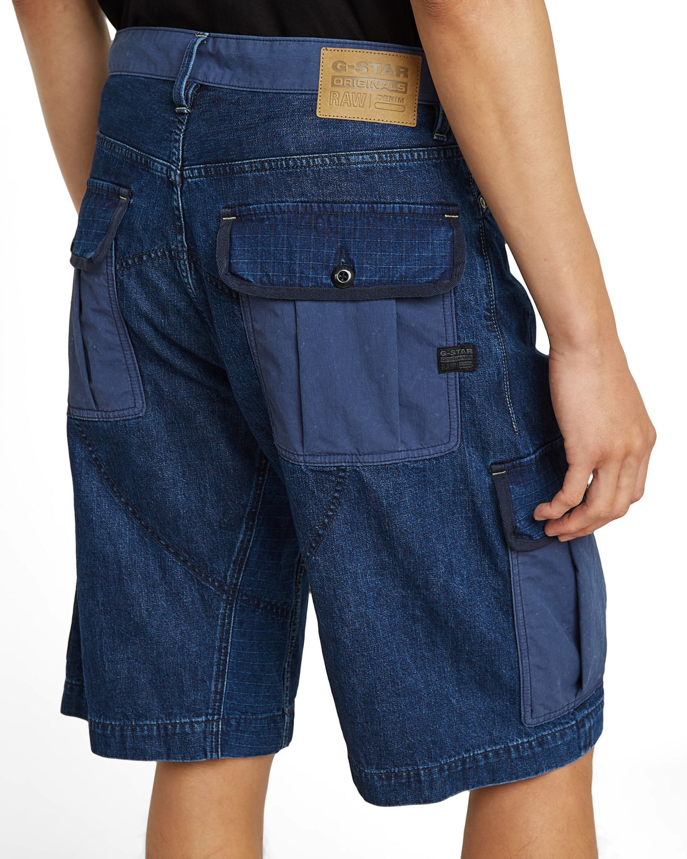 G-STAR Loose fit Cargo trousers in Blue