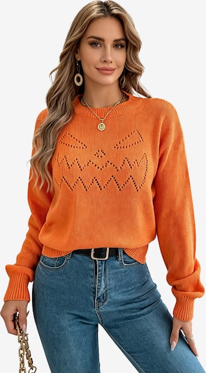 KoJooin Sweater in XL in Orange, Item view