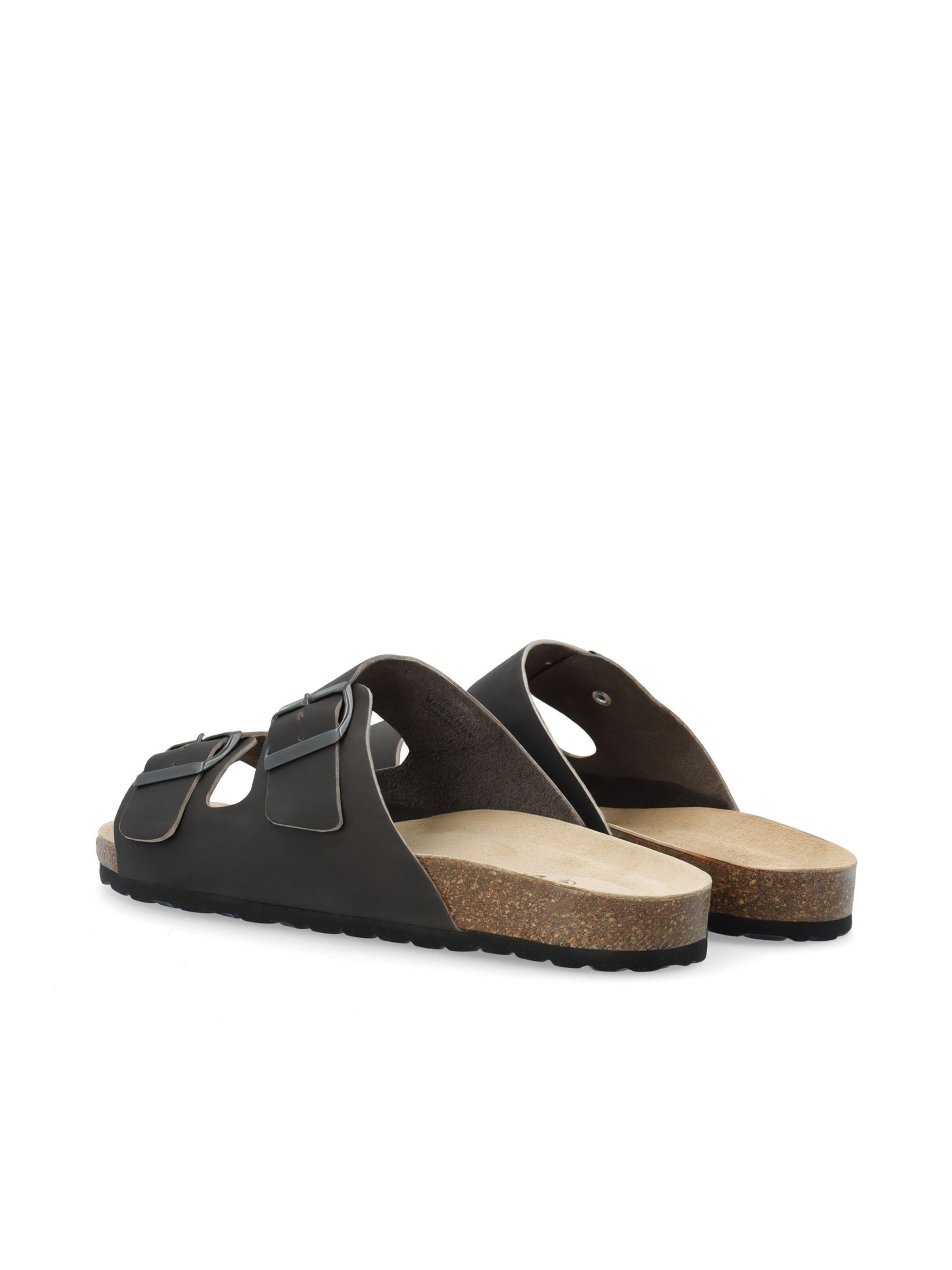 Bianco Pantolette 'LORENZO' in Schwarz