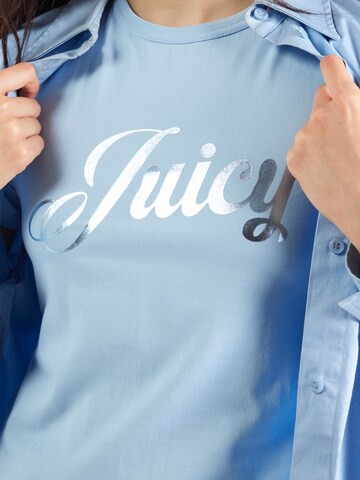 Juicy Couture T-shirt i blå