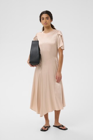 InWear Jurk 'Latin' in Beige: voorkant