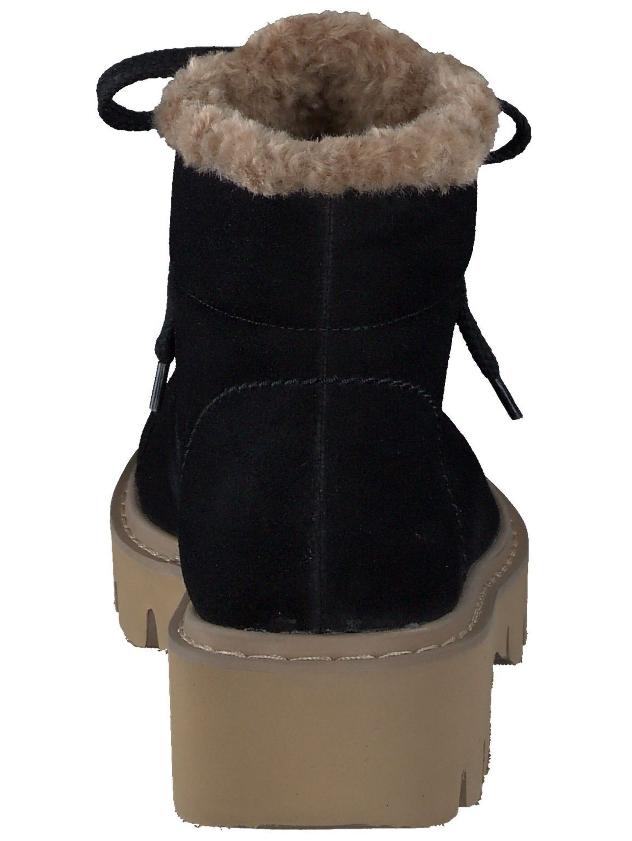 Paul Green Stiefelette in Schwarz