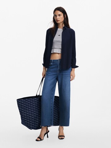Desigual Shopper in Blue