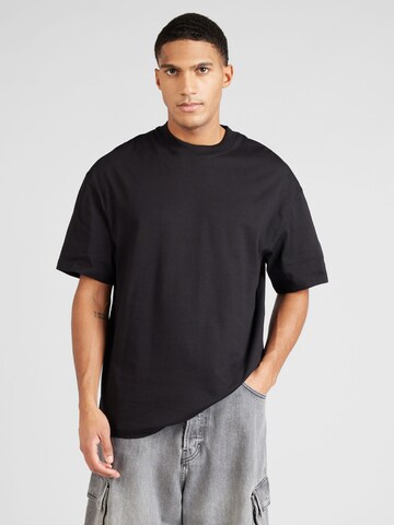 JACK & JONES Shirt in Black: front