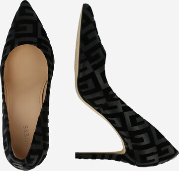 Escarpins 'Piera3' GUESS en noir