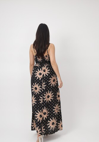 Elara Kleid in Schwarz