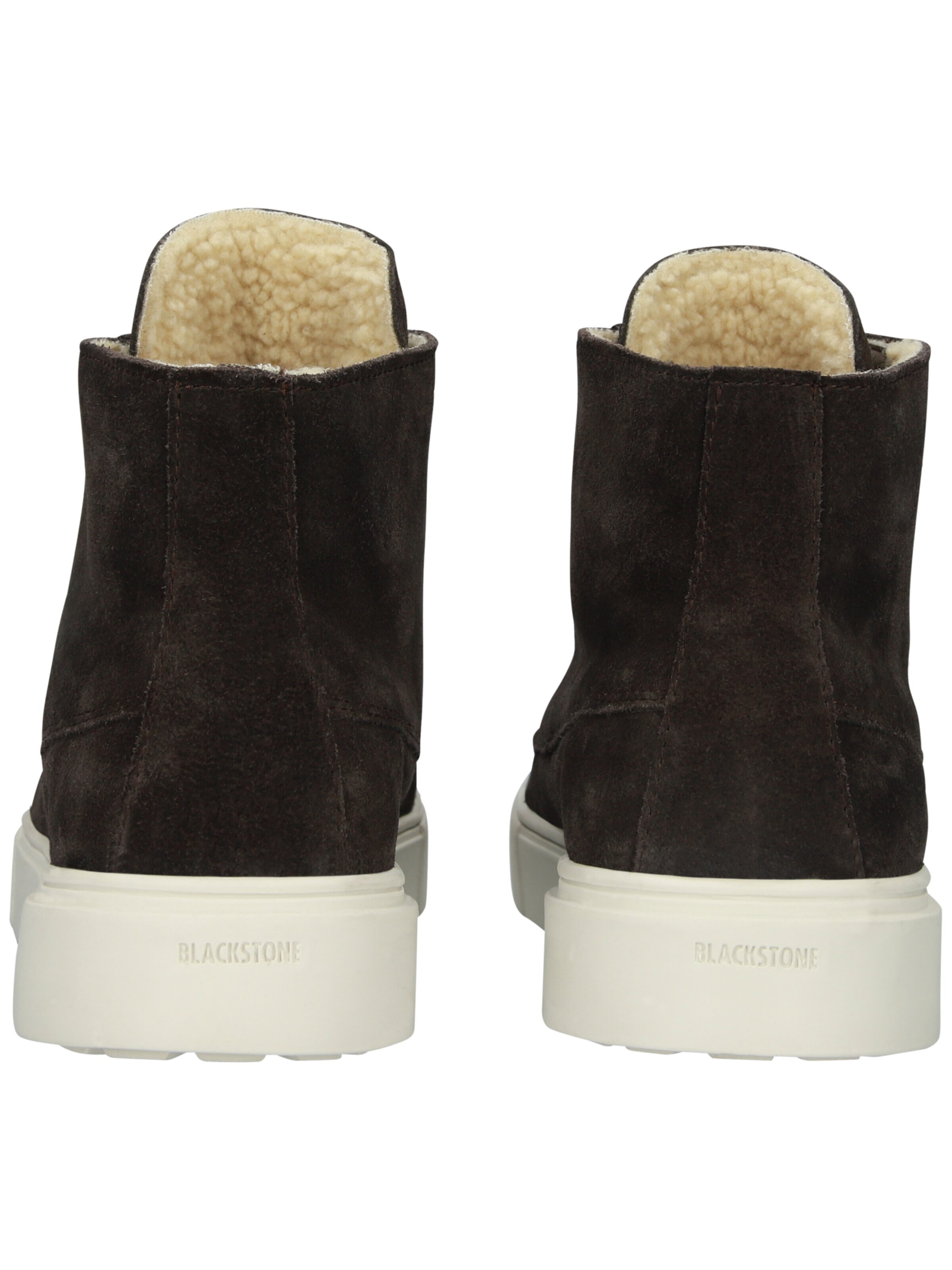 BLACKSTONE Sneakers hoog 'RUBY EERO' in Bruin