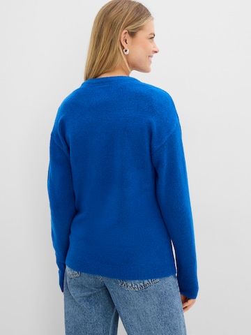 Pull-over bonprix en bleu