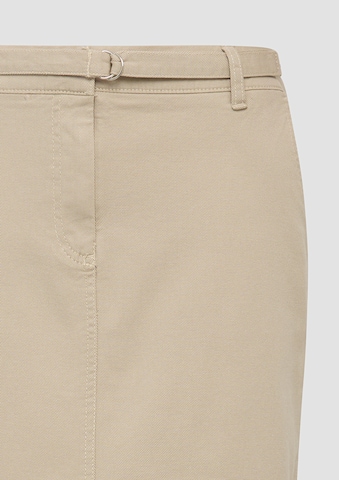 s.Oliver Rok in Beige