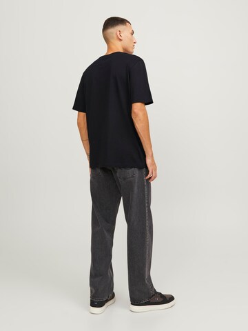 JACK & JONES T-Shirt in Schwarz