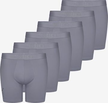 SLOGGI Boxer shorts 'SLG Base Soft' in Grey: front