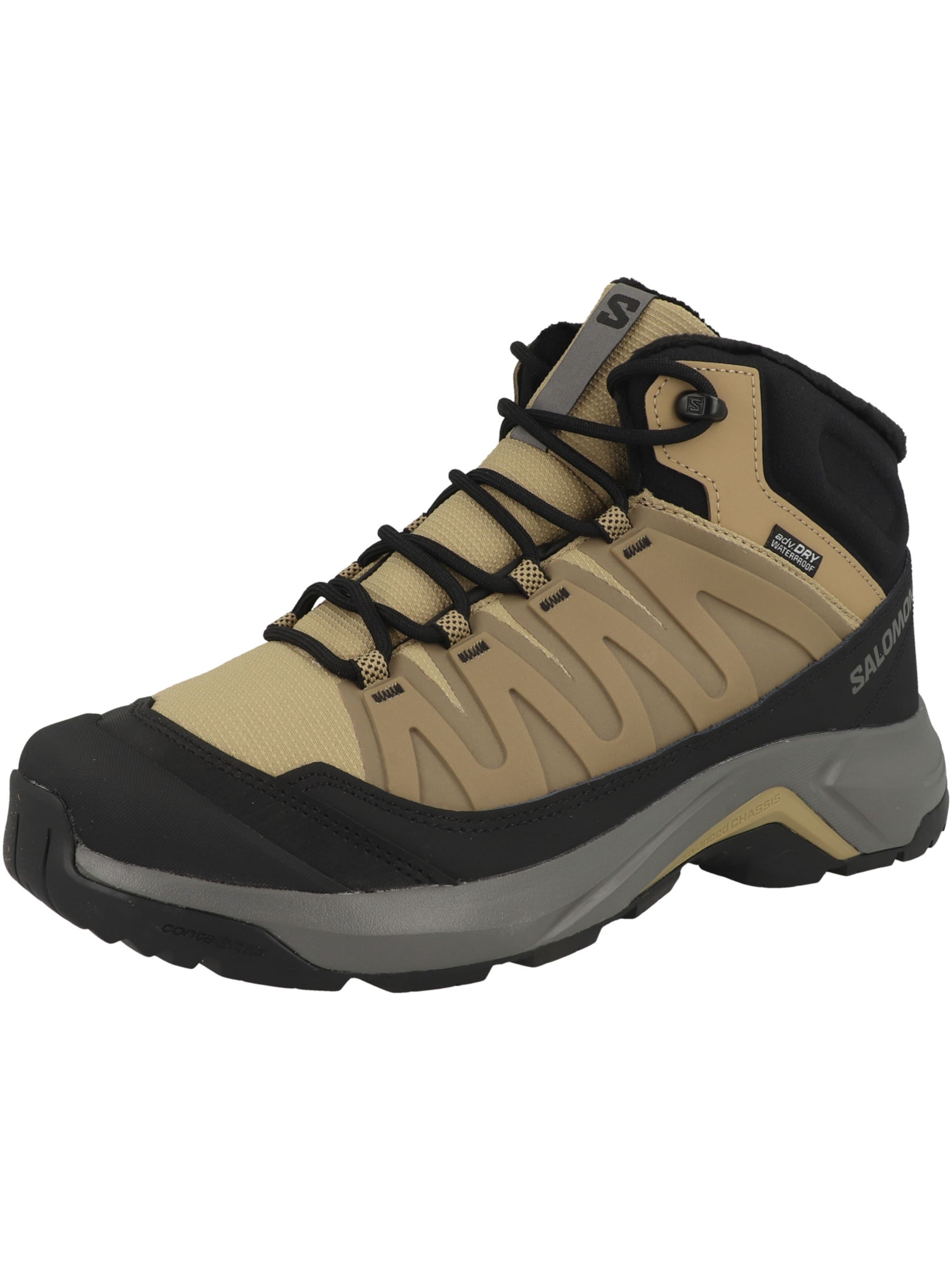 Boots 'X-Adventure Coldrush' di SALOMON in marrone: frontale