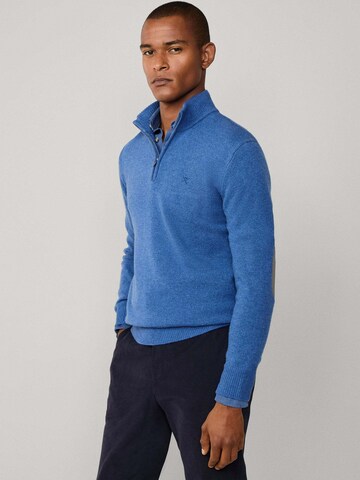 Pull-over Hackett London en bleu
