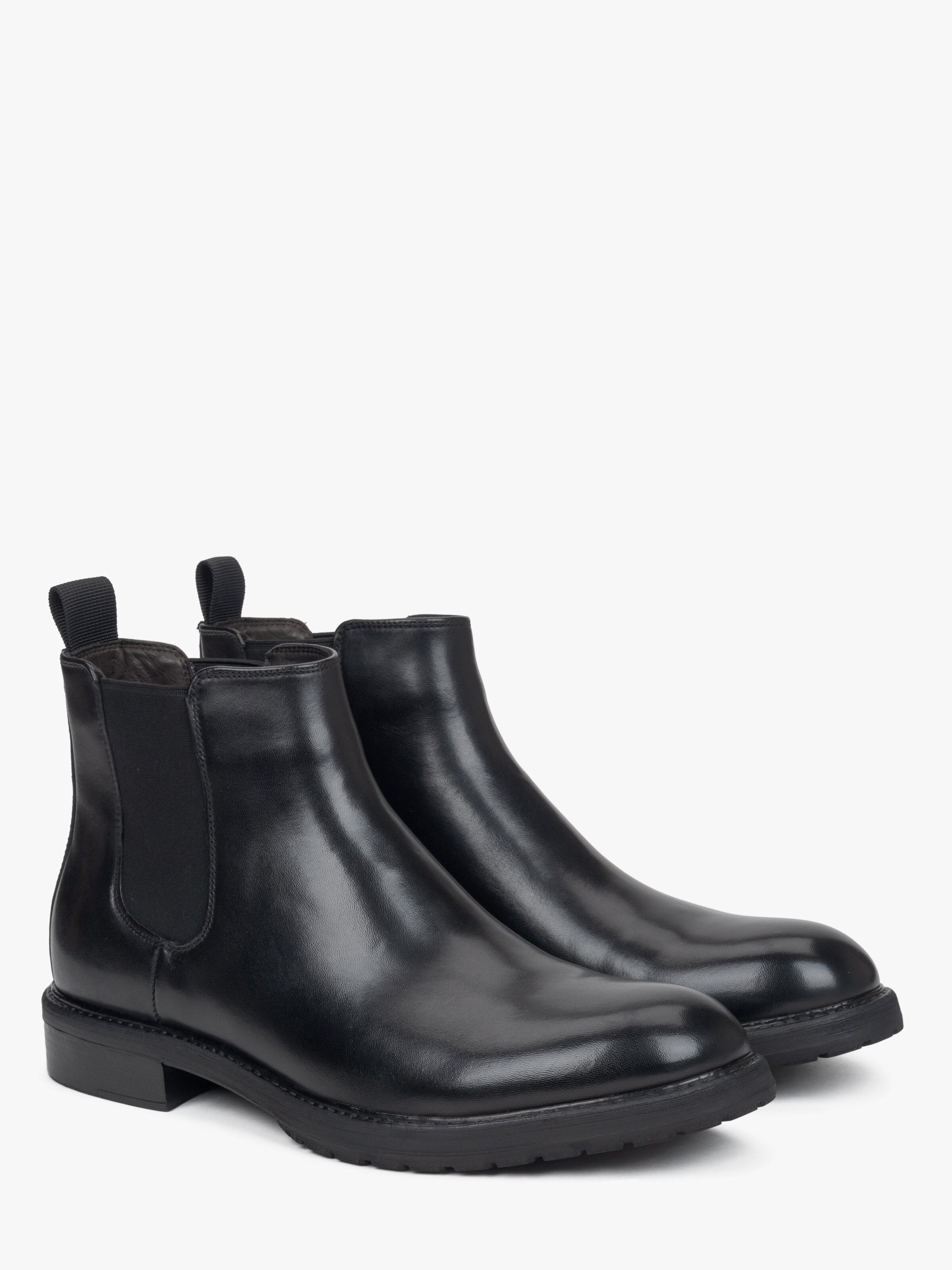 Estro Boot '985-1' in Black