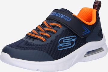 Baskets 'MICROSPEC MAX' SKECHERS en bleu : devant